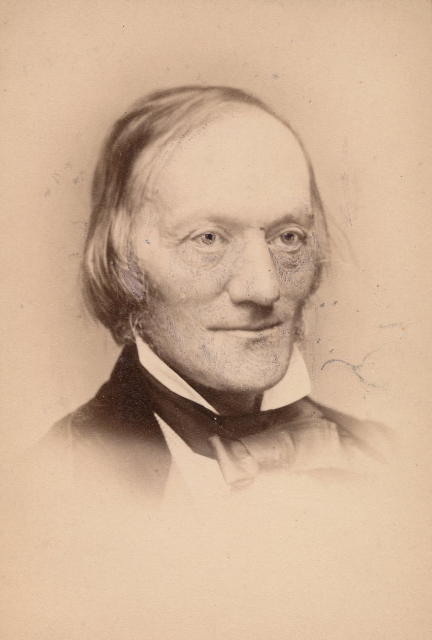 Richard Owen, 60. léta 19. století. od John and Charles Watkins