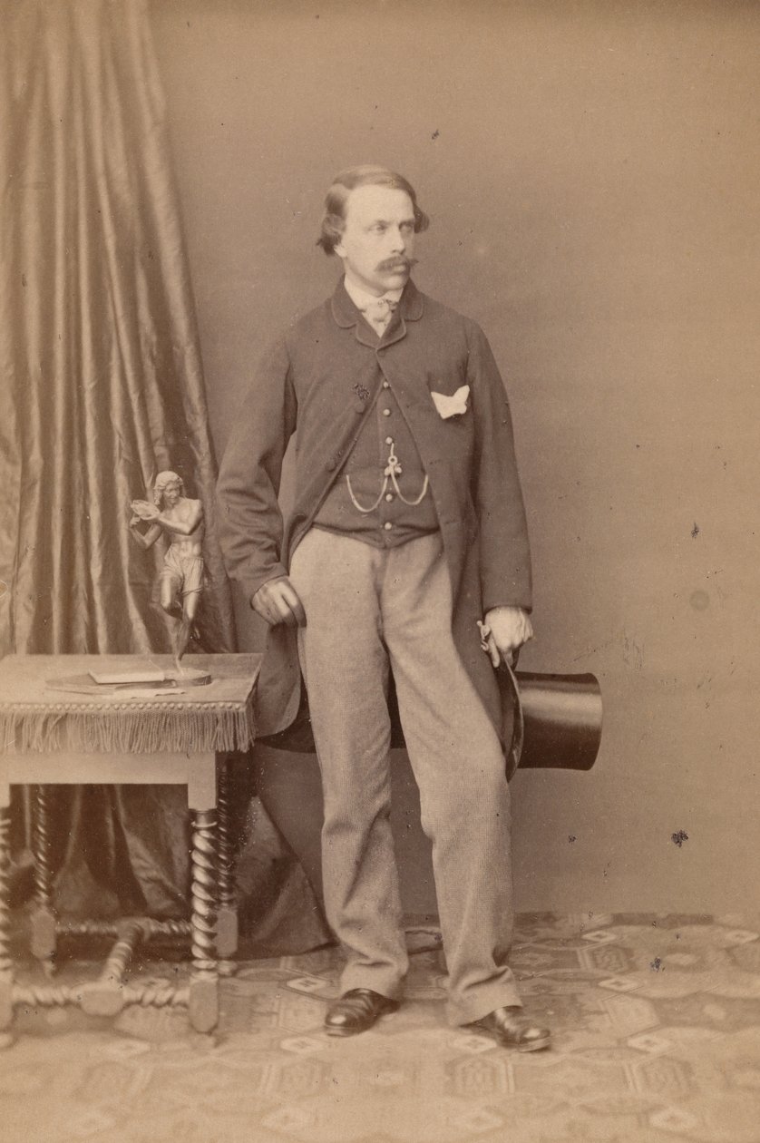 [Samuel Philips Jackson], 60. léta 19. století. od John and Charles Watkins