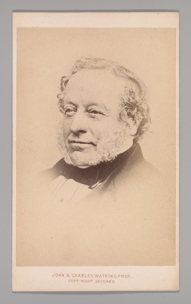 Sir Charles Barry, 60. léta 19. století. od John and Charles Watkins