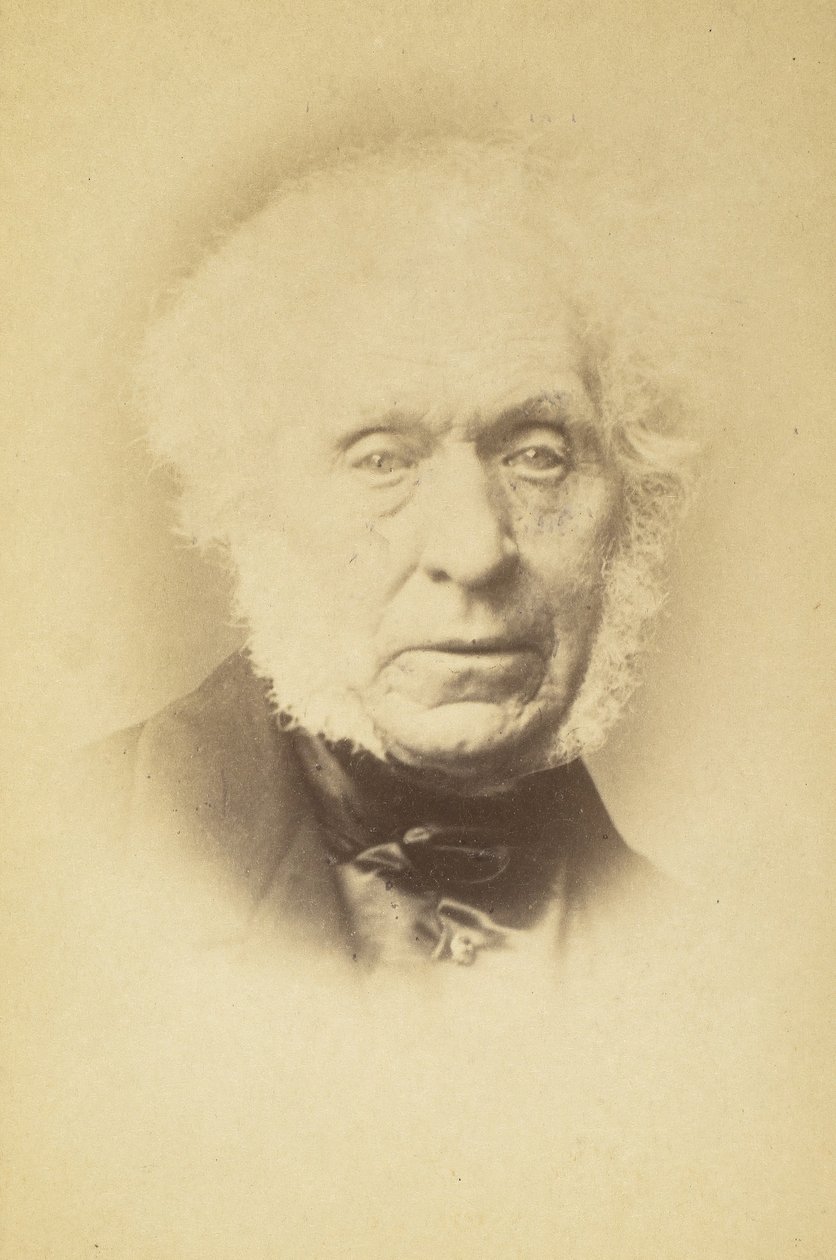 [Sir David Brewster], 60. léta 19. století. od John and Charles Watkins