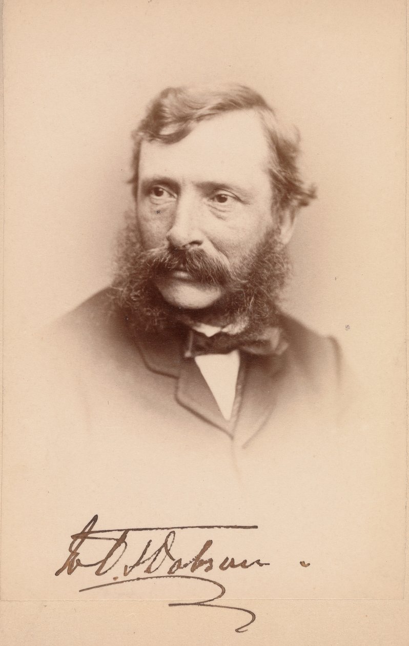 [William Charles Thomas Dobson], 60. léta 19. století. od John and Charles Watkins