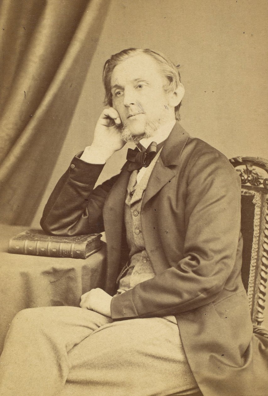 William Collingwood, 60. léta 19. století. od John and Charles Watkins