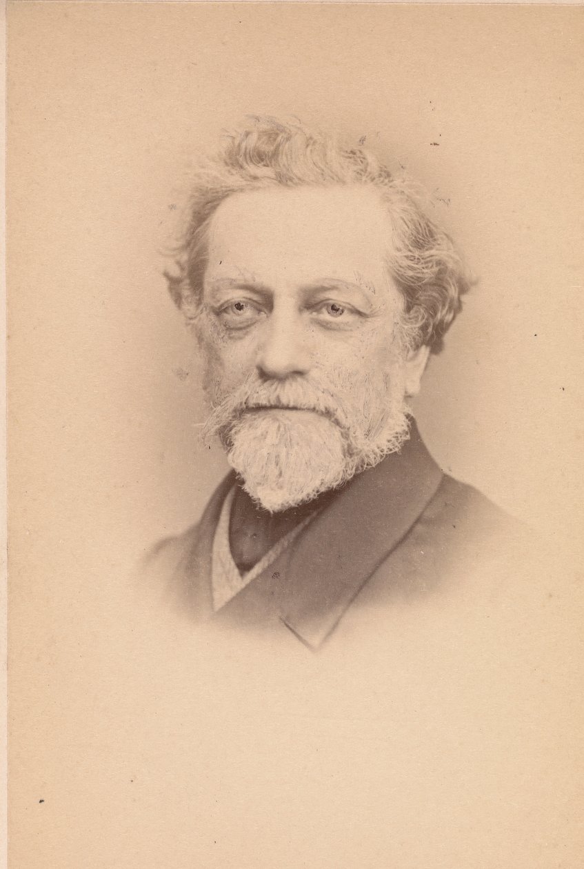 William Frederick Woodington, 60. léta 19. století. od John and Charles Watkins