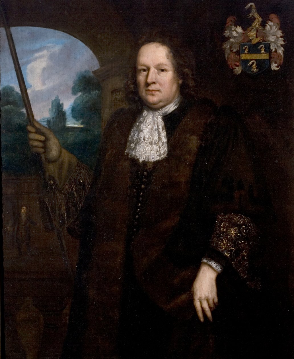 Samuel Baker, kolem roku 1690 od John manner of Riley