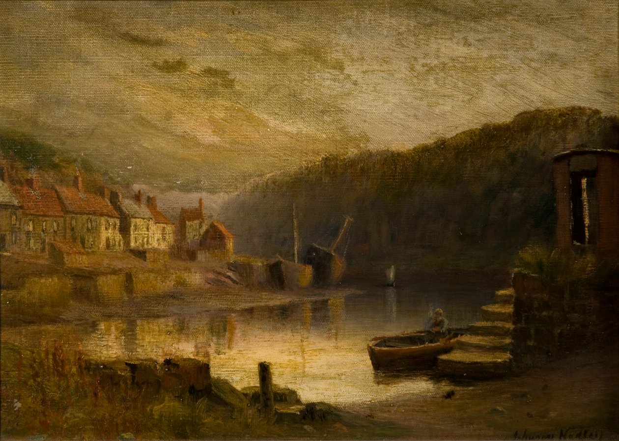 Hylton Ferry, kolem roku 1912 od Johnson Hedley