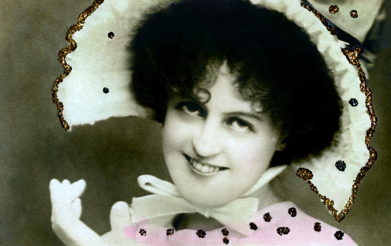 Marie Studholme 1875-1930, anglická herečka, 1906. od Johnston and Hoffman