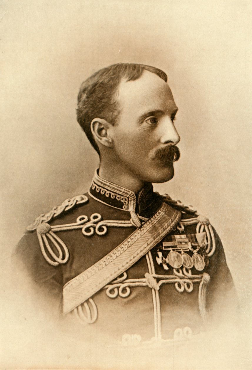 „Generálmajor Ian Hamilton“, 1901. od Johnston and Hoffmann