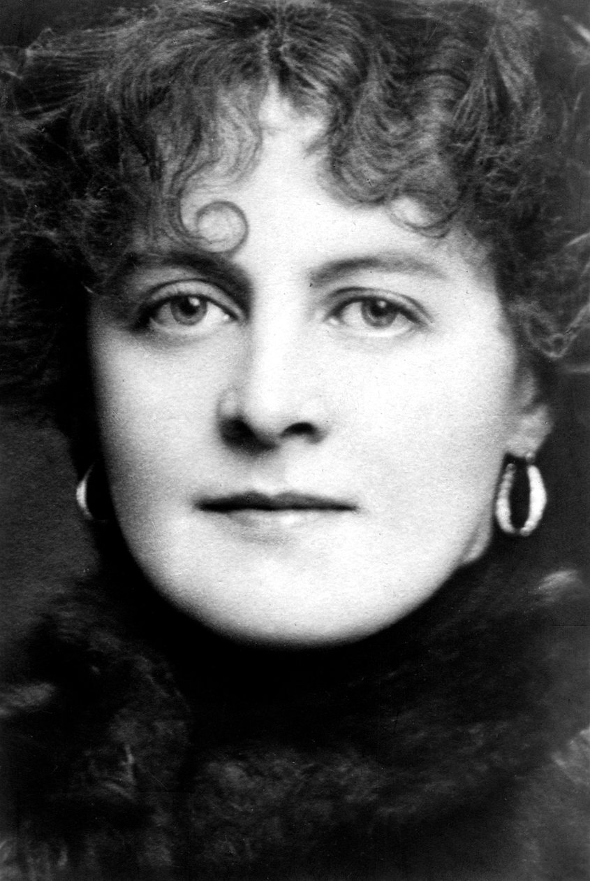 Marie Studholme, britská herečka, c1900. od Johnston and Hoffmann