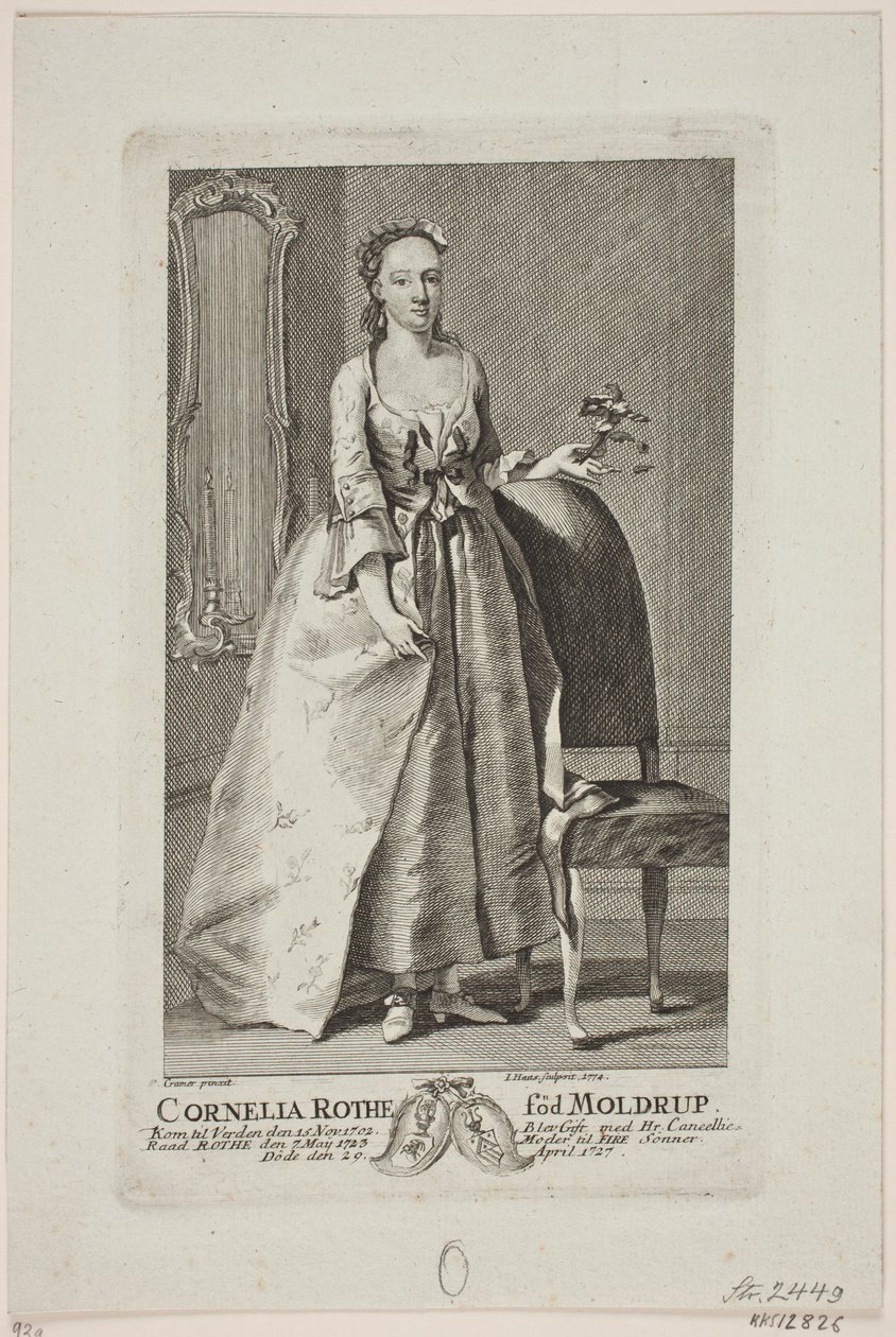 Cornelia Rotheová od Jonas Haas