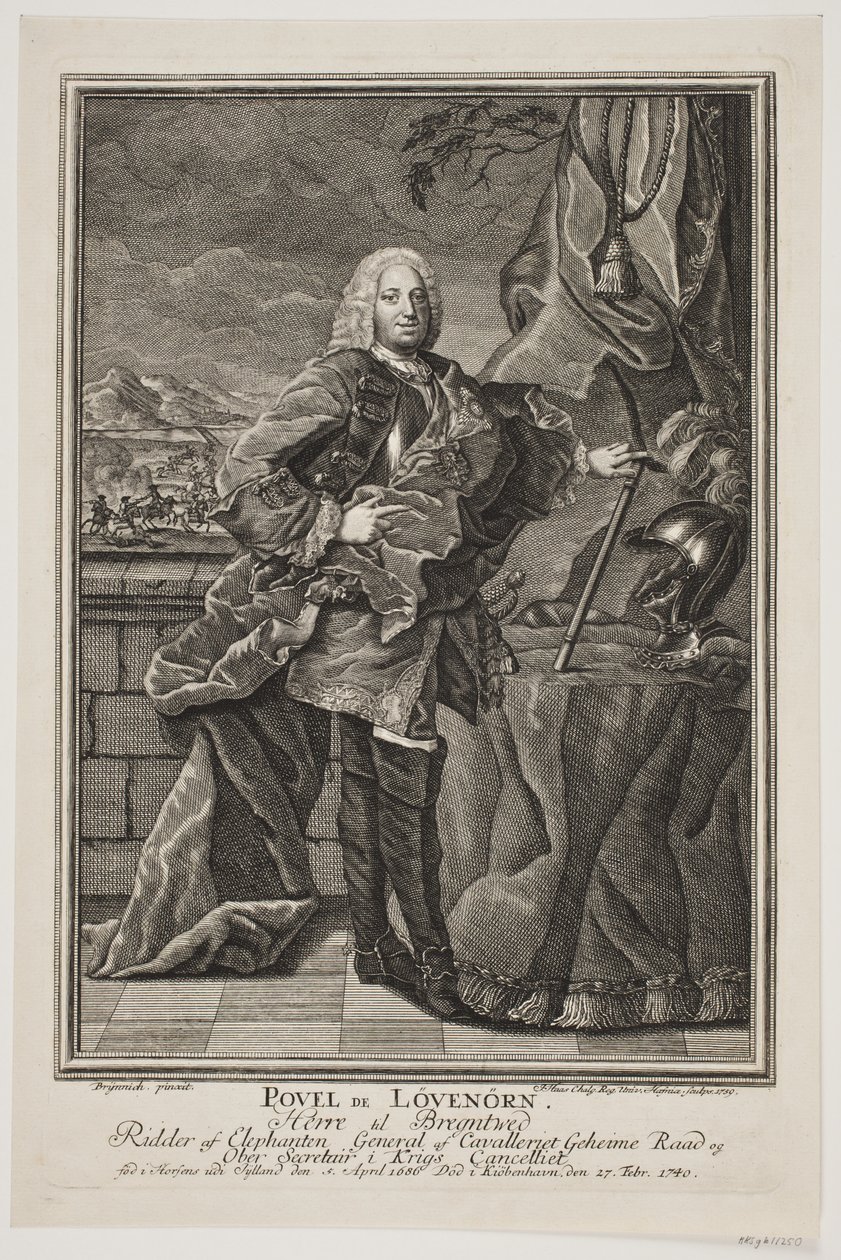 Povl Lion Eagle od Jonas Haas