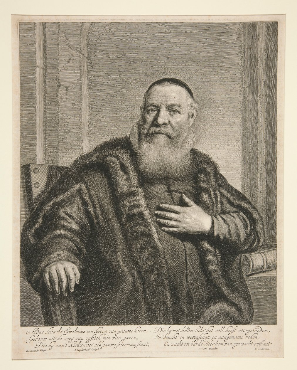 Eleazar Swalmius (1582?-1652) od Jonas Suyderhoef