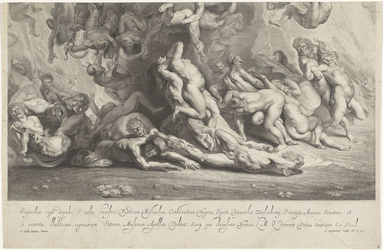 Fall of the Damned (spodní deska) od Jonas Suyderhoef