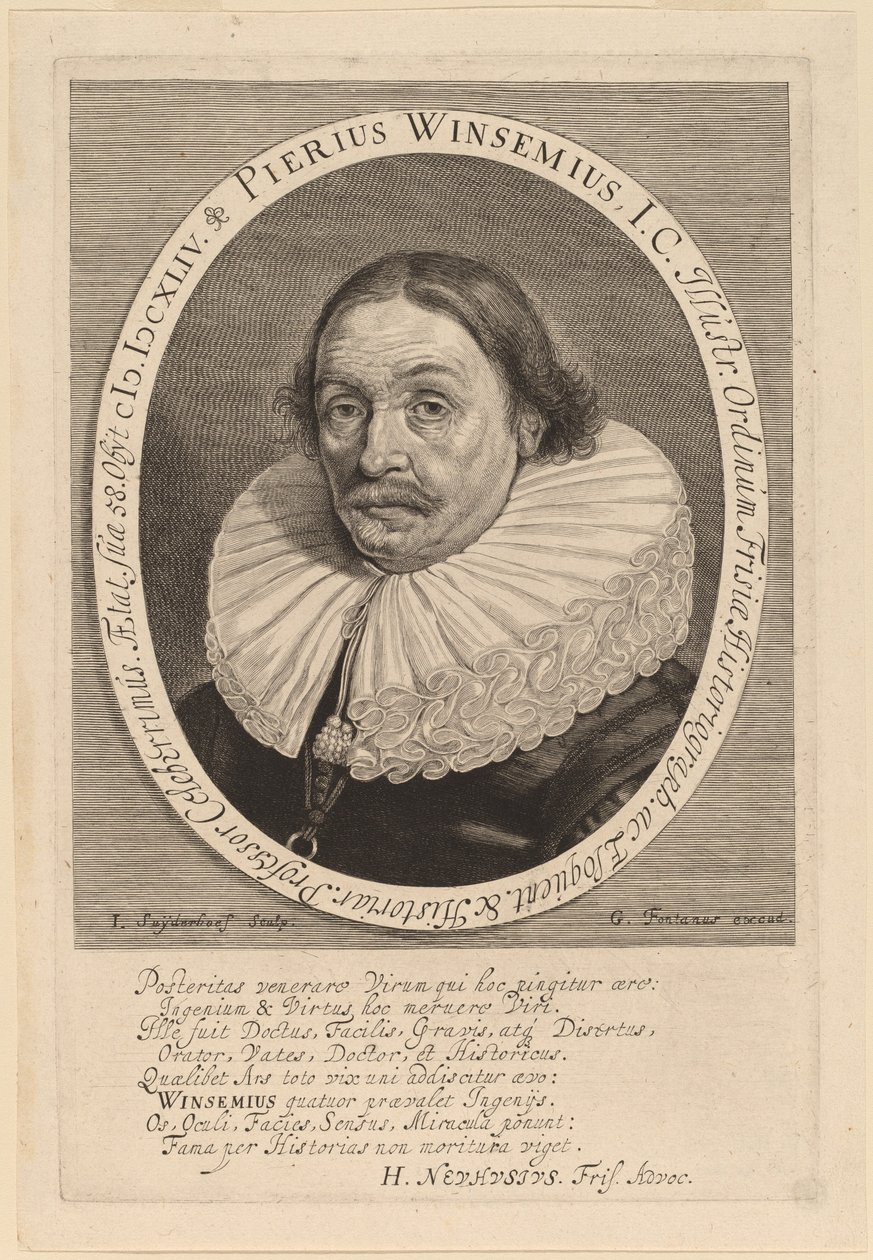 Petr Winsemius od Jonas Suyderhoff