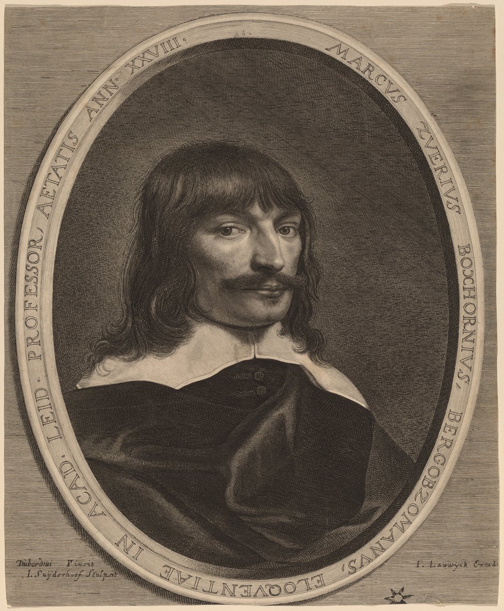 Marcus-Zuerius Boxhorn od Jonas Suyderhoff after Pieter Dubordieu