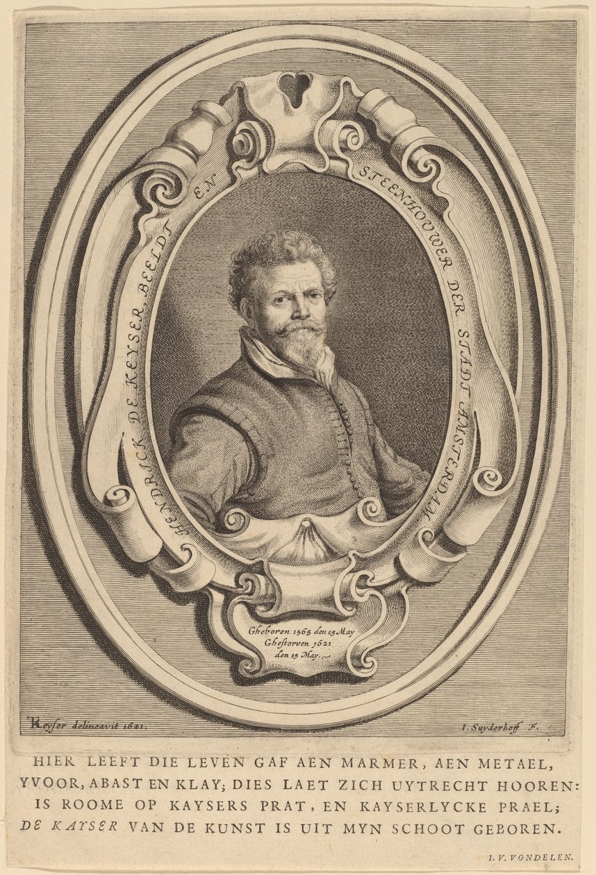 Hendrick de Keyser od Jonas Suyderhoff after Thomas de Keyser