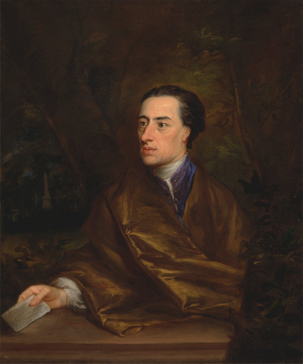 Alexandr Pope od Jonathan Richardson the Elder