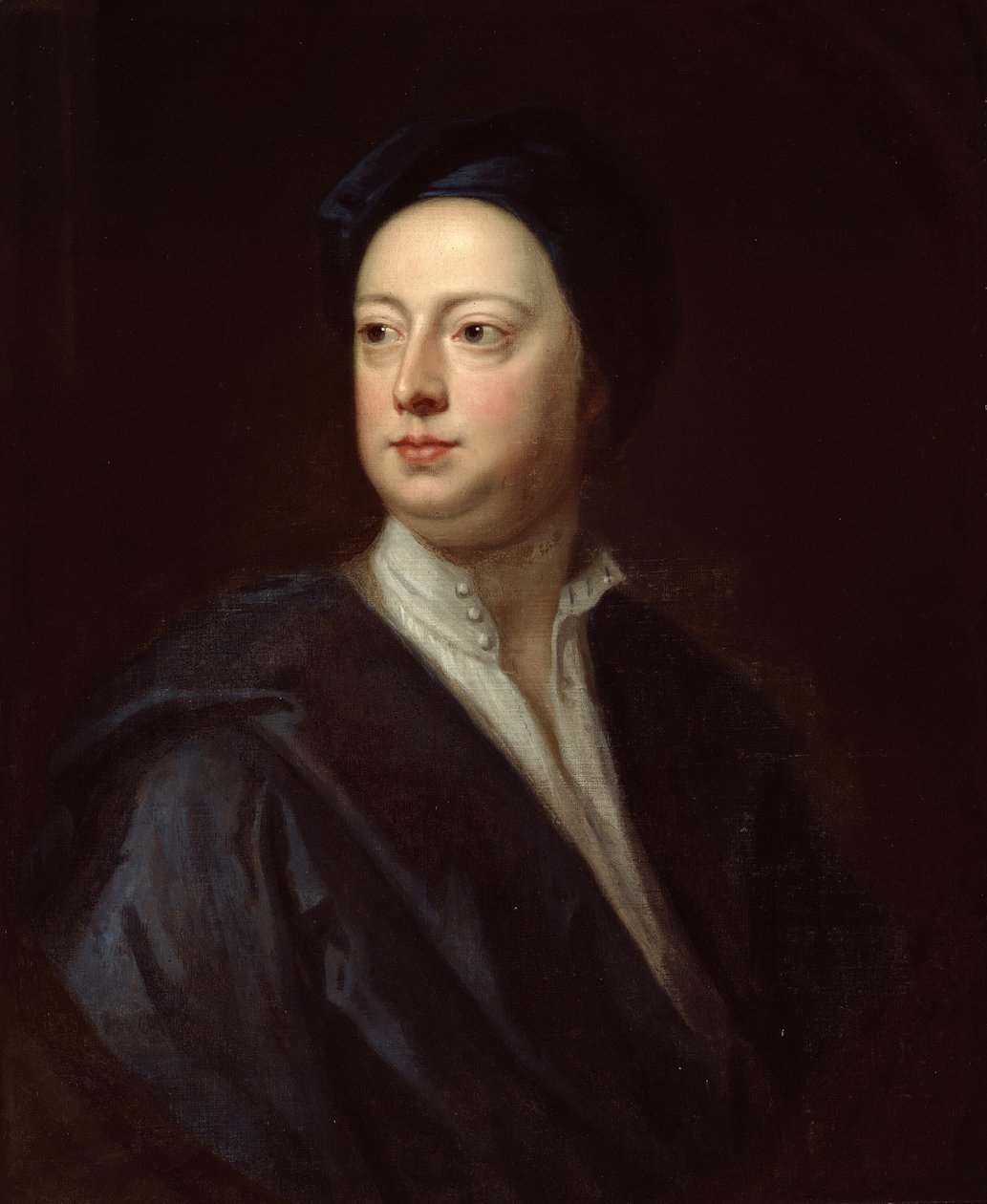 Sir Andrew Fountaine, c. 1710. od Jonathan Richardson the Elder