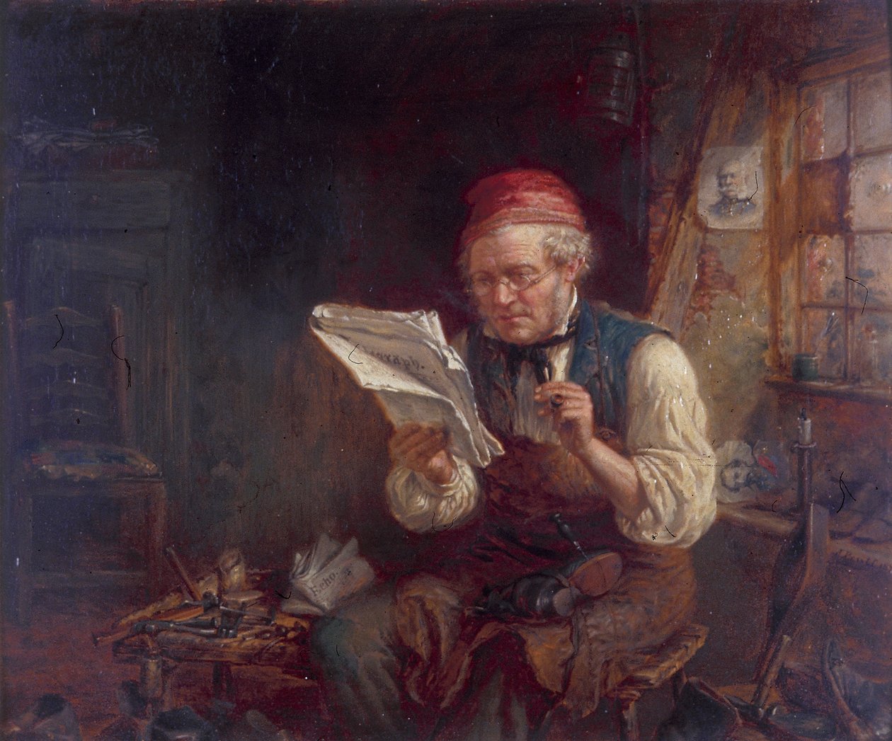 „Politik“, 1871 od Jonathon Pratt