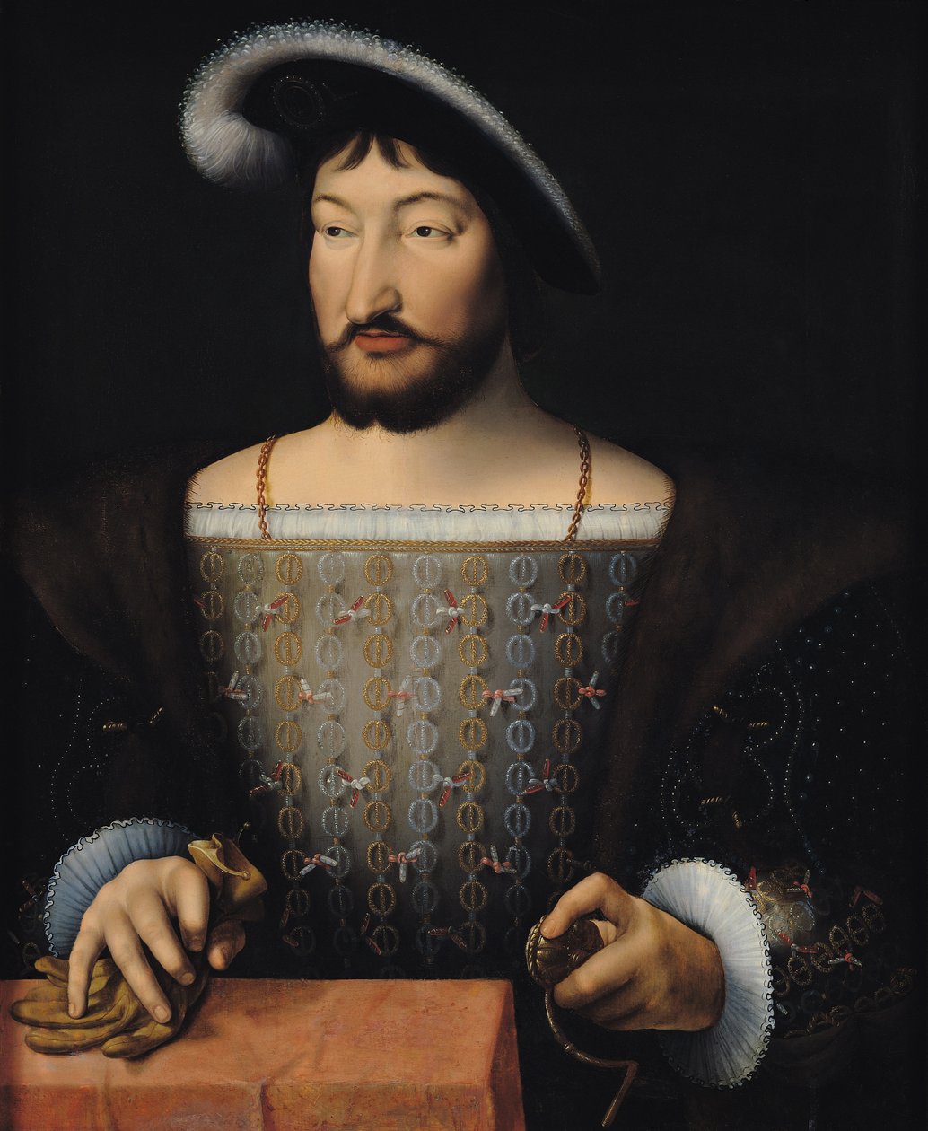 František I. (1497-1547) od Joos van Cleve