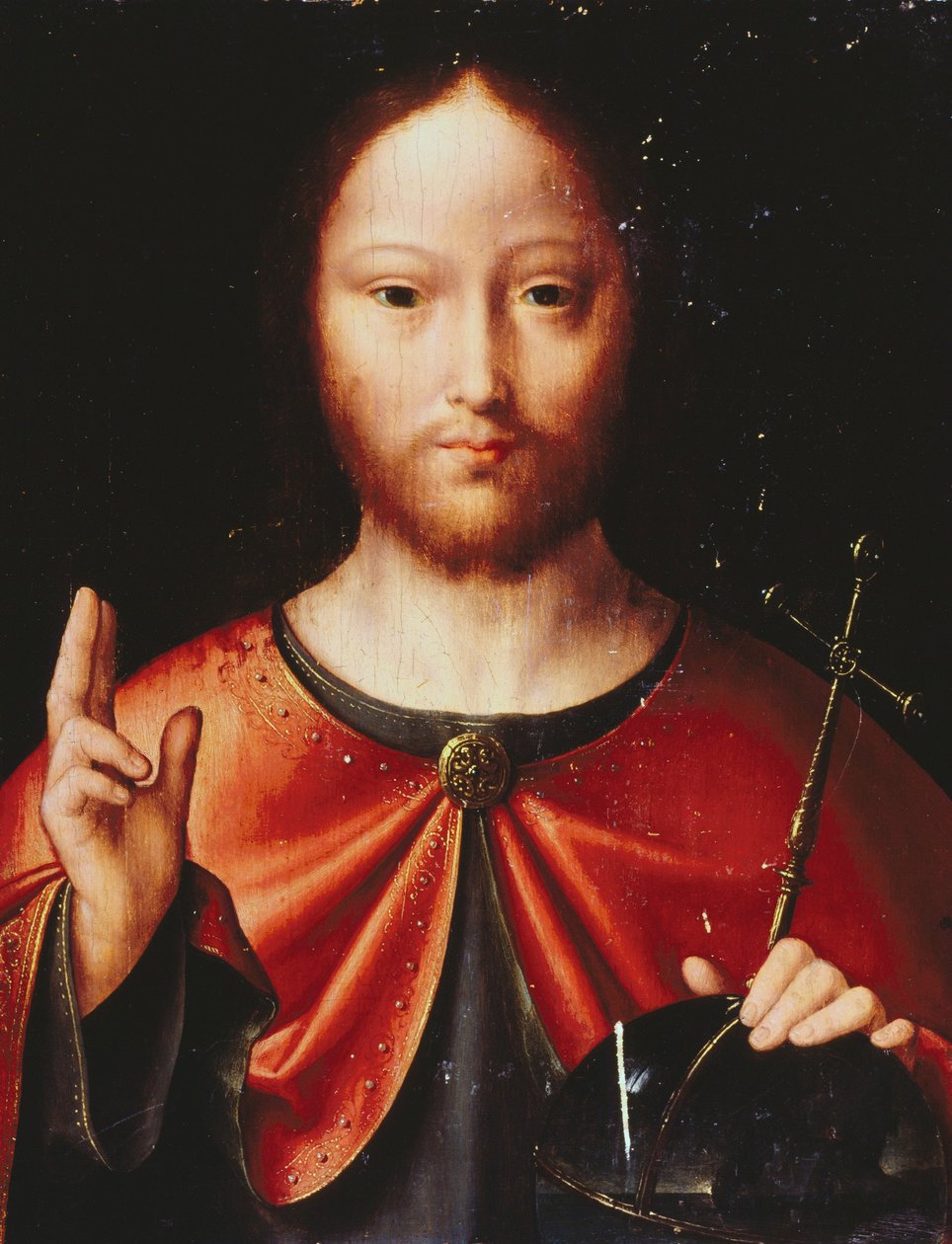 Salvator Mundi od Joos van Cleve