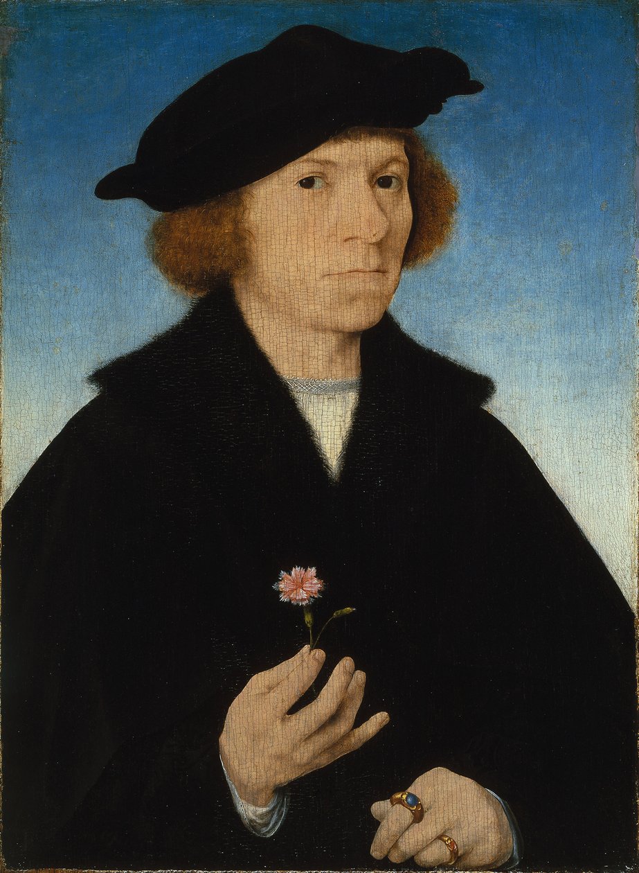 Autoportrét, c. 1519 od Joos van Cleve