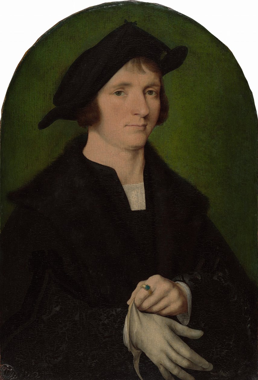 Joris Vezeleer, pravděpodobně 1518. od Joos van Cleve