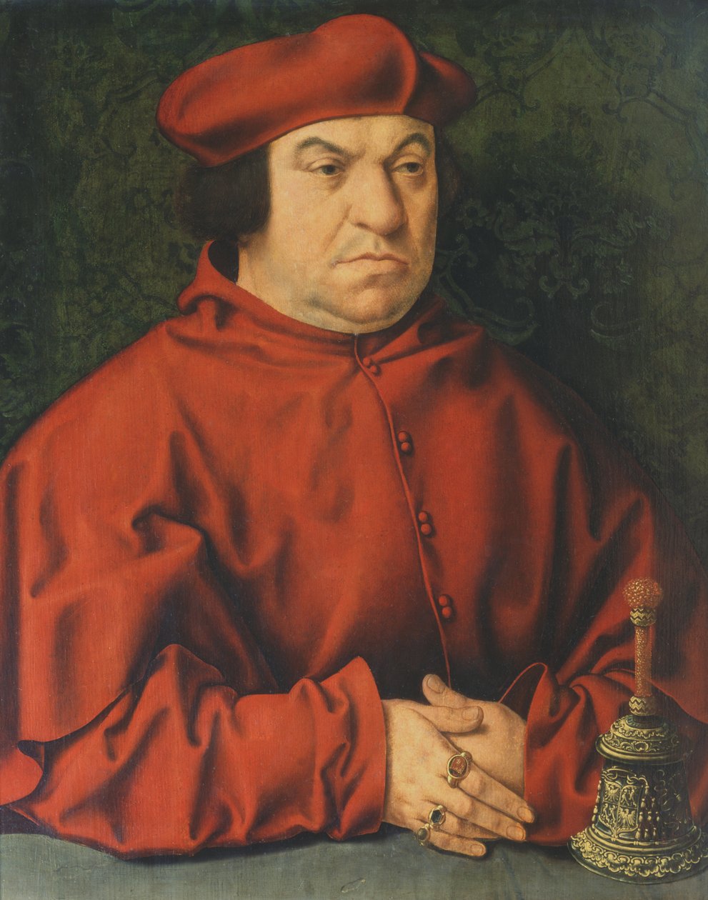 Portrét Bernarda Clesia od Joos van Cleve