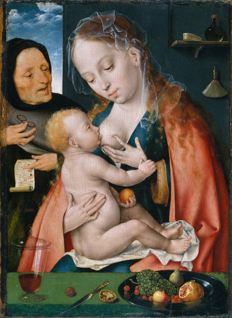 Svatá rodina od Joos van Cleve