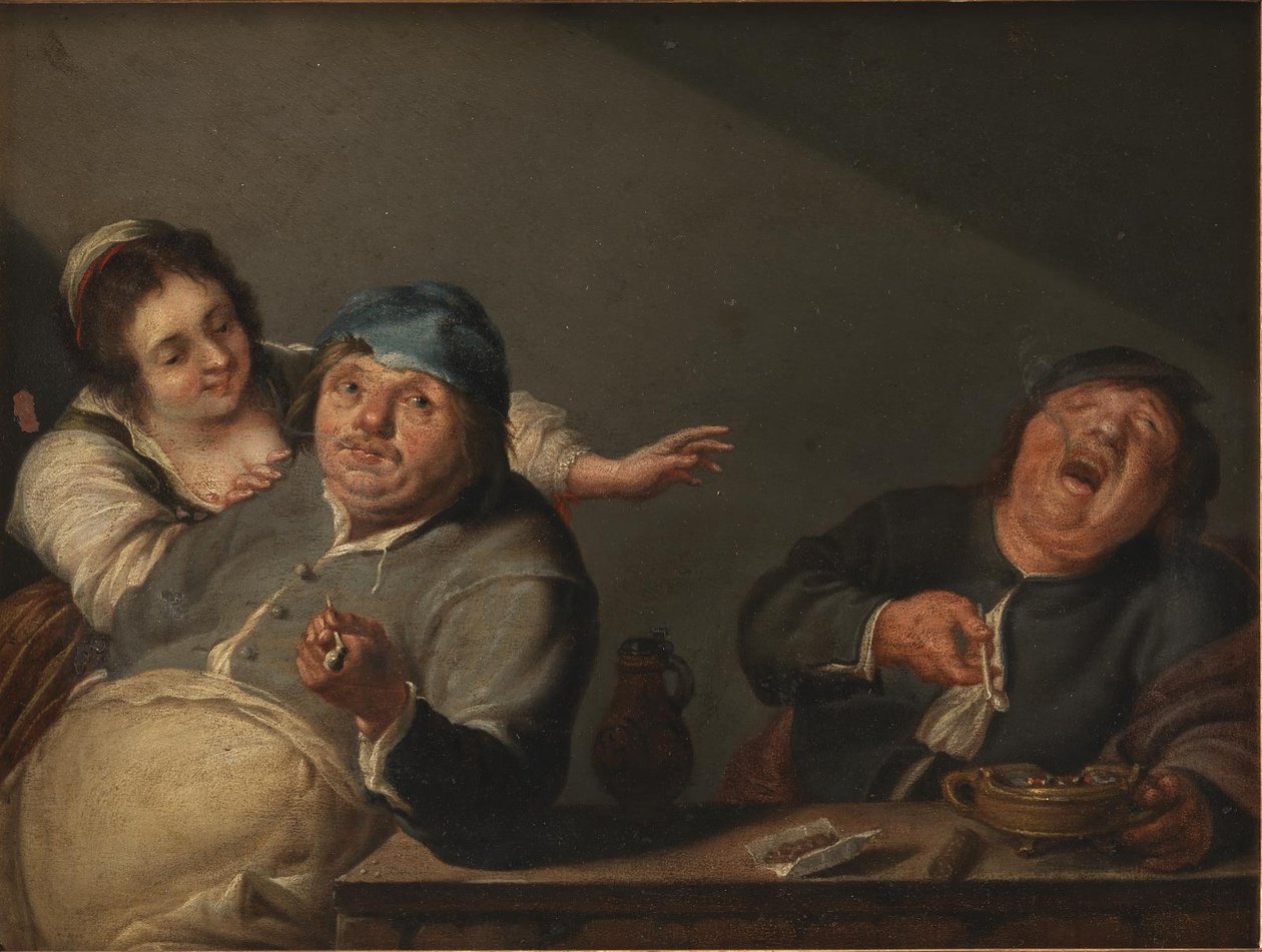 Kuřáci od Joos van Craesbeeck