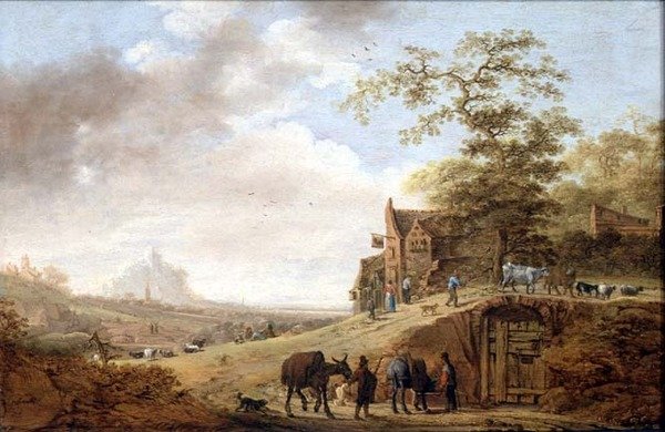 Pastorační krajina (panel) od Joost Vinck