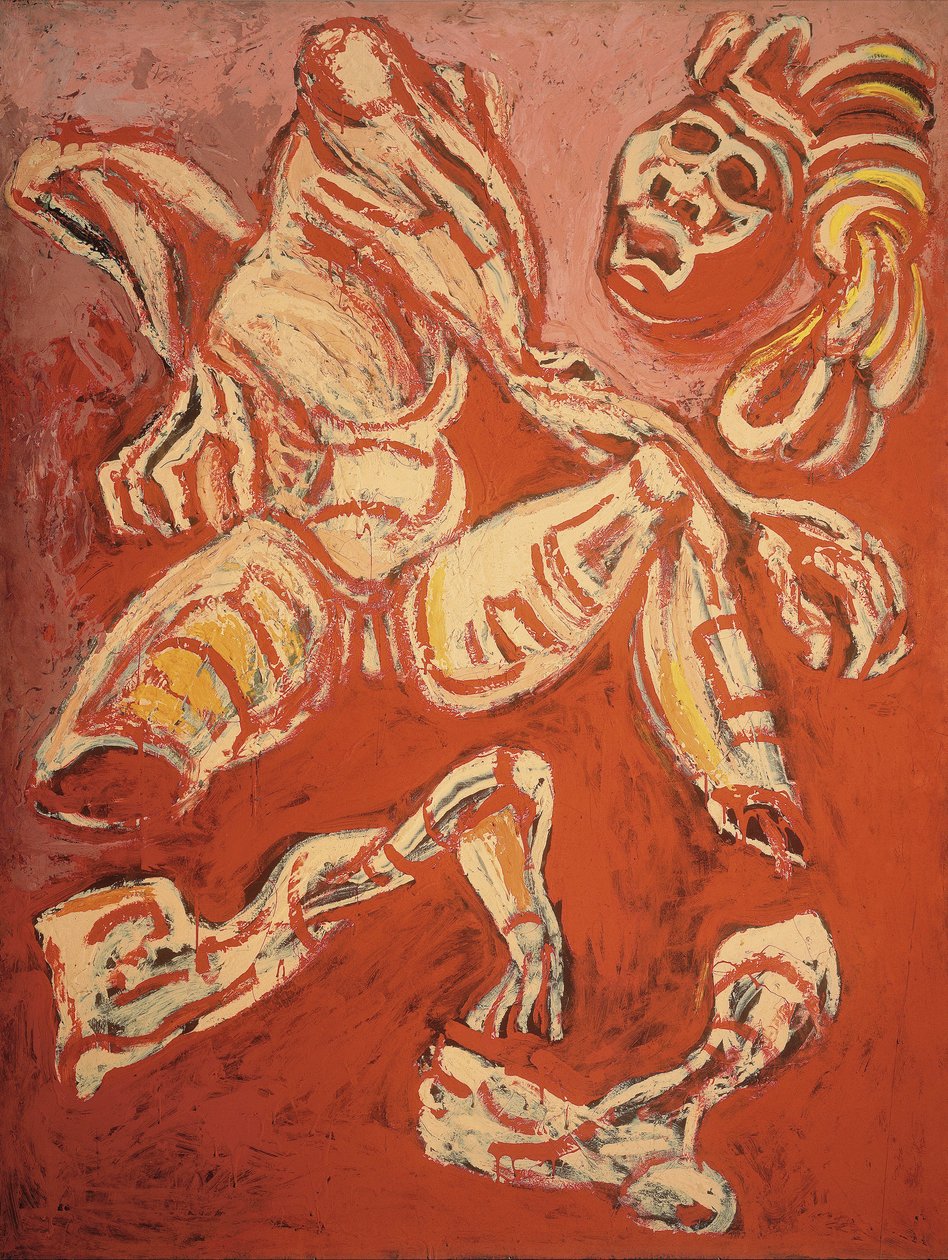 The Dismembered Man, from the Los teules series od José Clemente Orozco