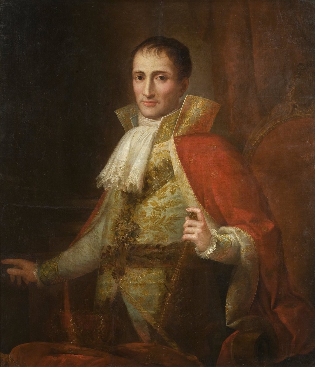 Portrét krále Josefa I. od José Flaugier