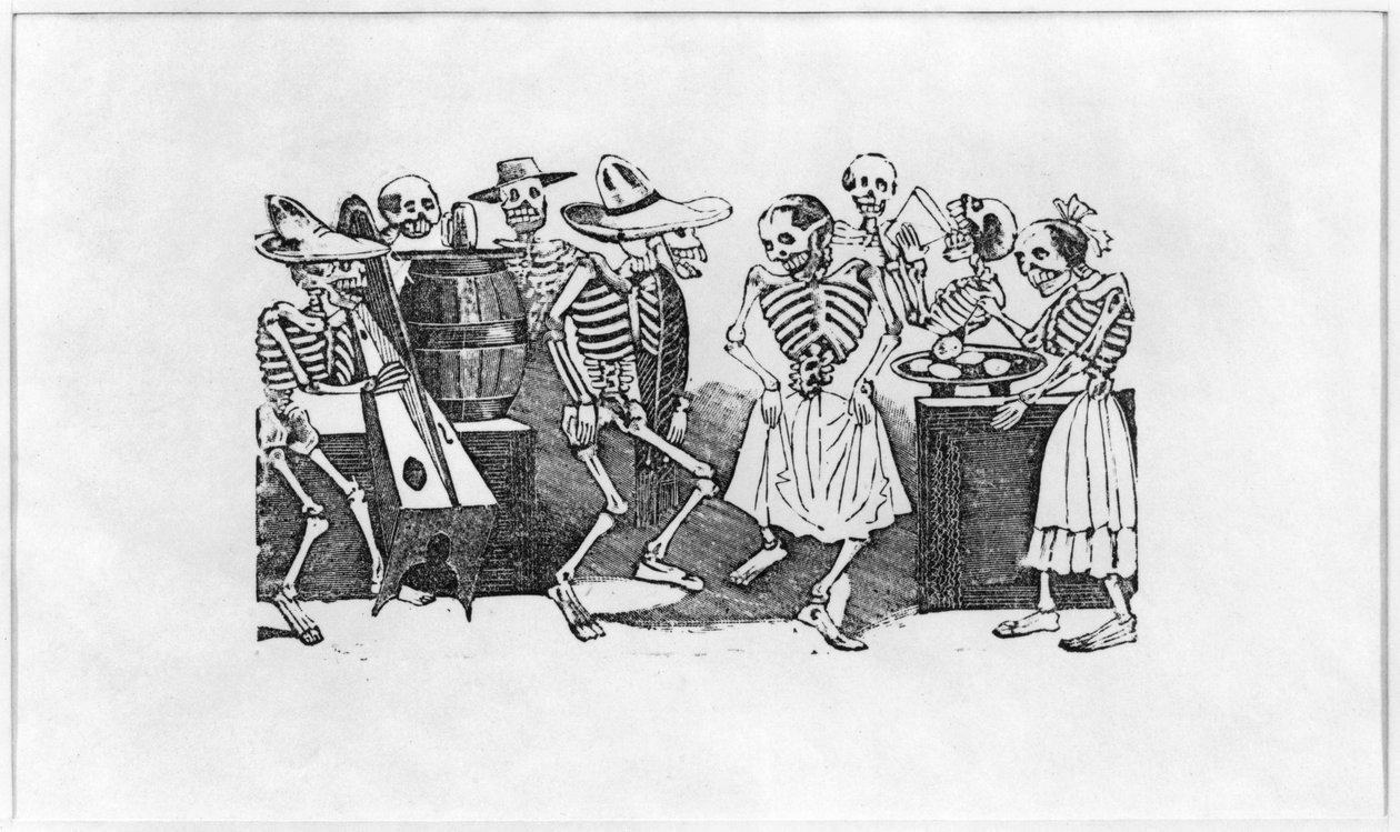 „Calavera de jarabe d