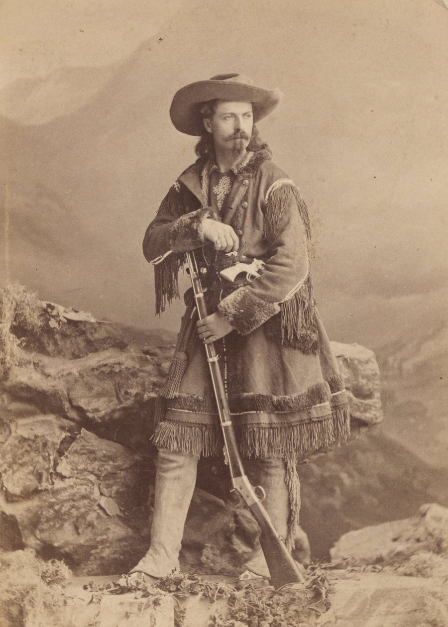 Buffalo Bill Cody od José Maria Mora