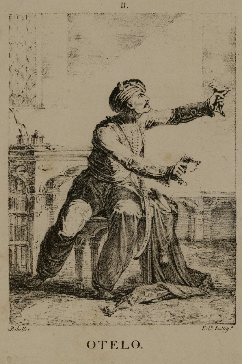 Othello od José Ribelles y Helip