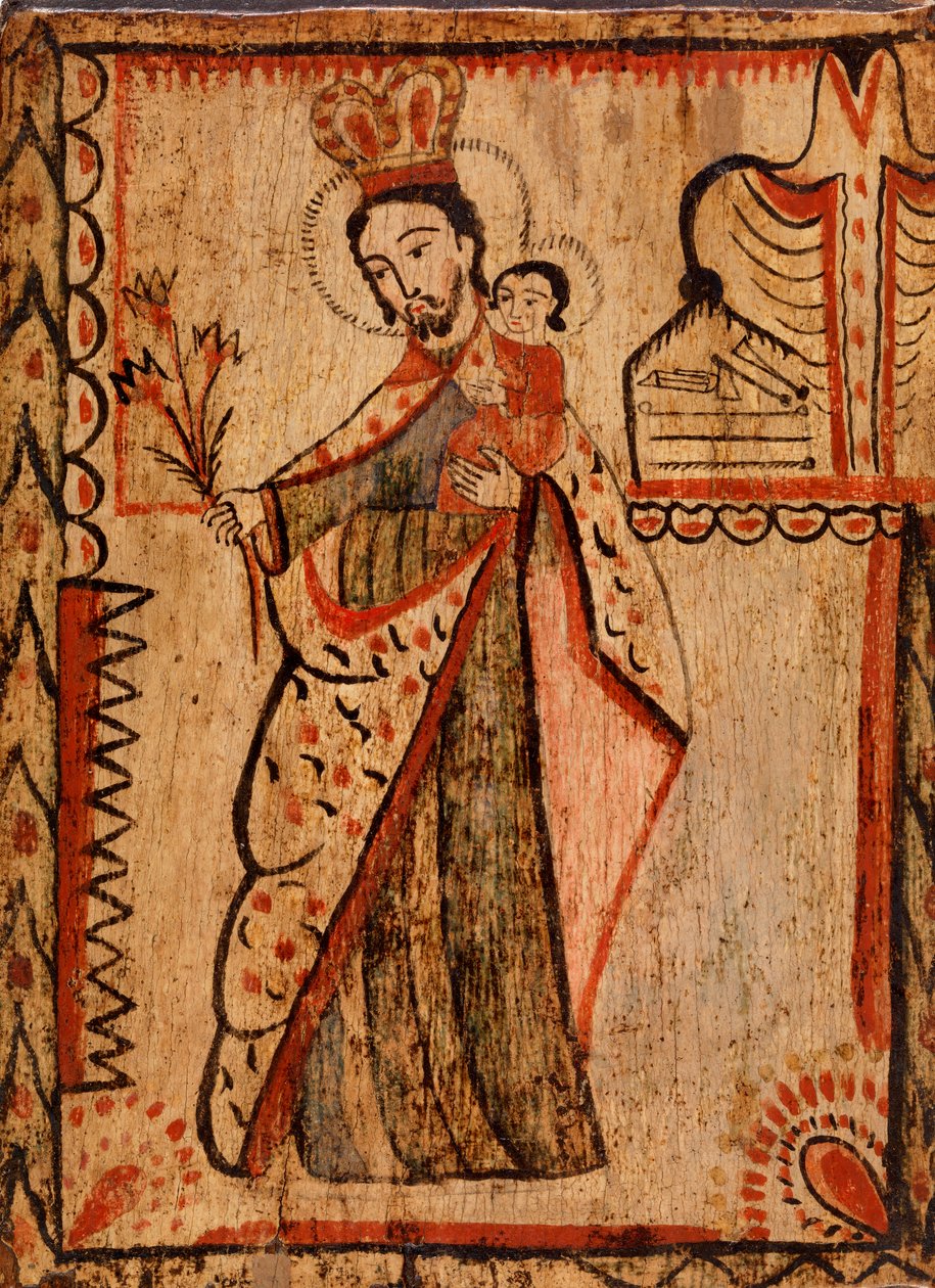 Svatý Josef patriarcha od José Aragon