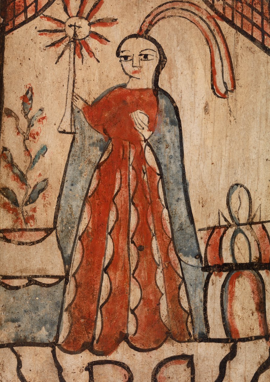 Svatá Barbora (Santa Barbara) od José Benito Ortega