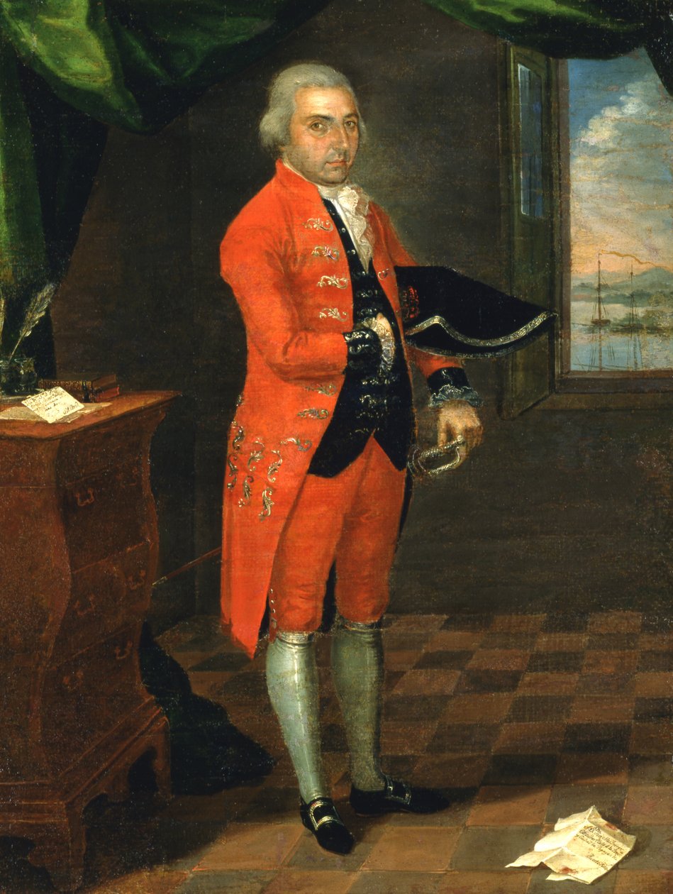 Don Jose Mas Ferrer, ca. 1795 od José Campeche