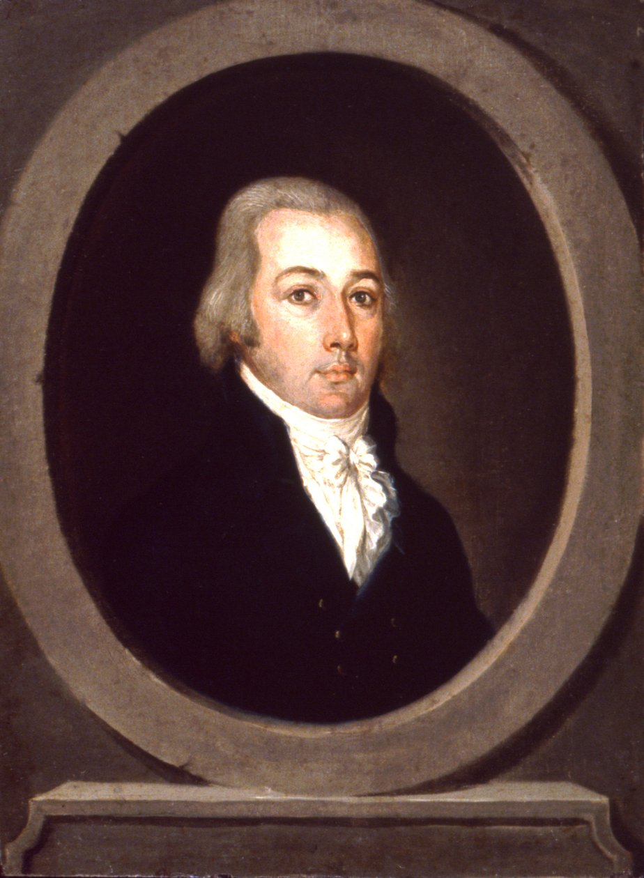 Portrét gentlemana, ca. 1805-1809. od José Campeche