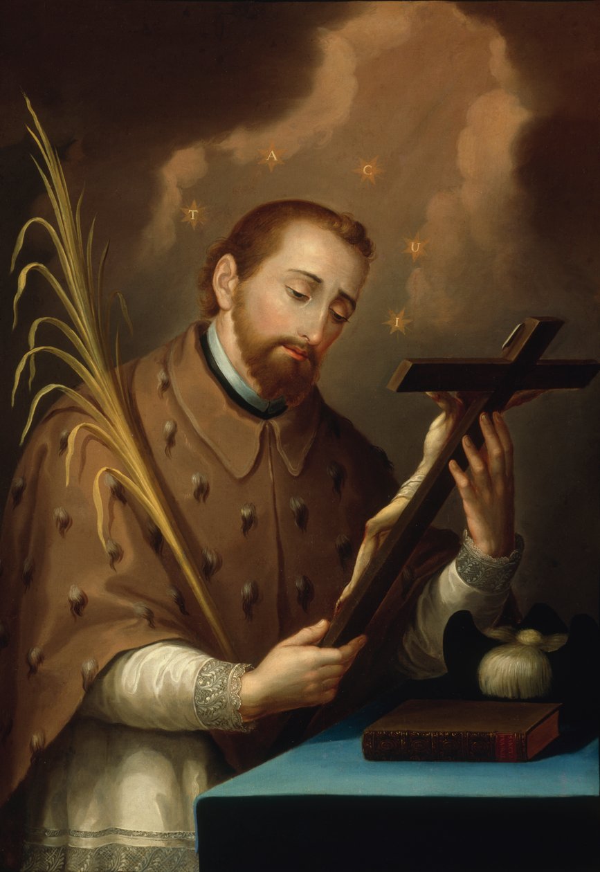 St. John Nepomucene, ca. 1798. od José Campeche