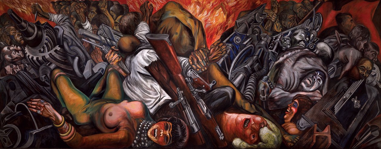 Katarze, 1935. od José Clemente Orozco