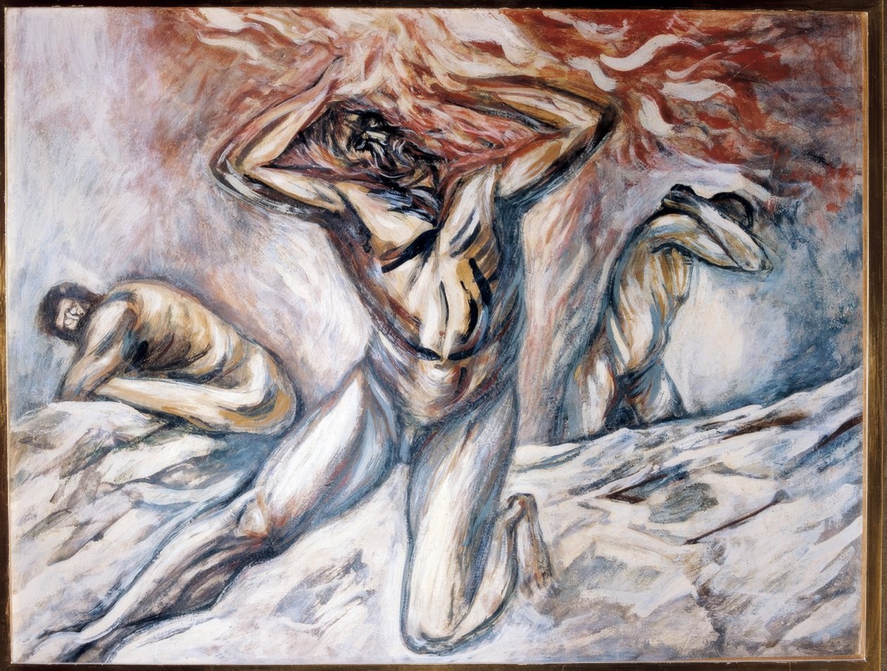 PROMETHEUS od José Clemente Orozco