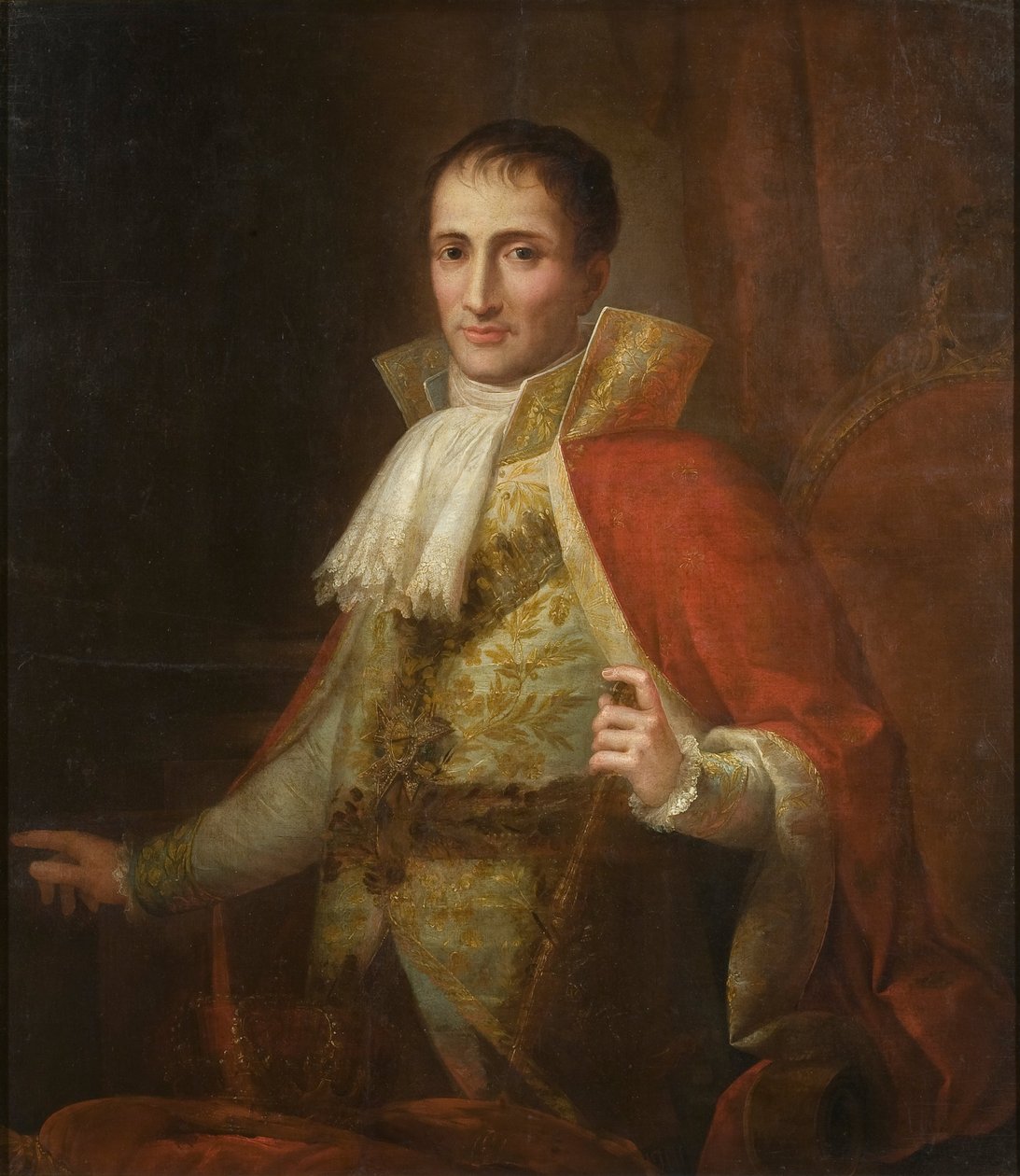 Portrét krále Josefa I. od José Flaugier