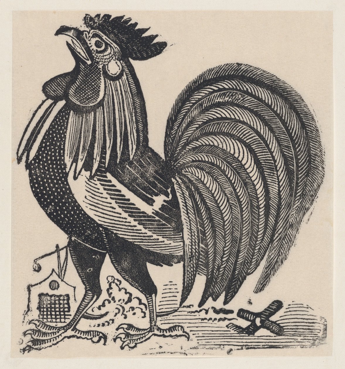 Kohout, ca. 1880-1910, ca. 1880-1910. od José Guadalupe Posada