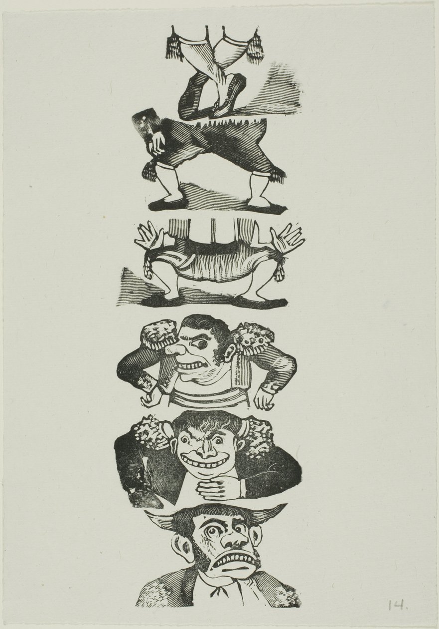 Toreadoři od José Guadalupe Posada