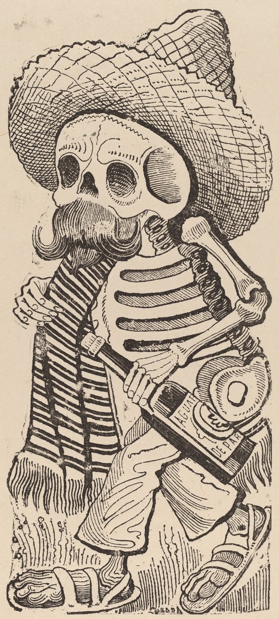 Calavera Maderista od José Guadalupe Posada