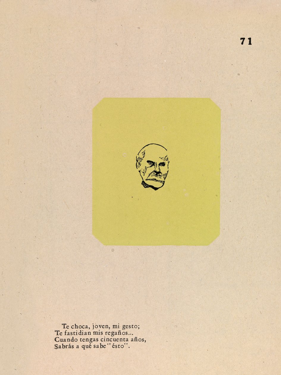 Zralost od José Guadalupe Posada