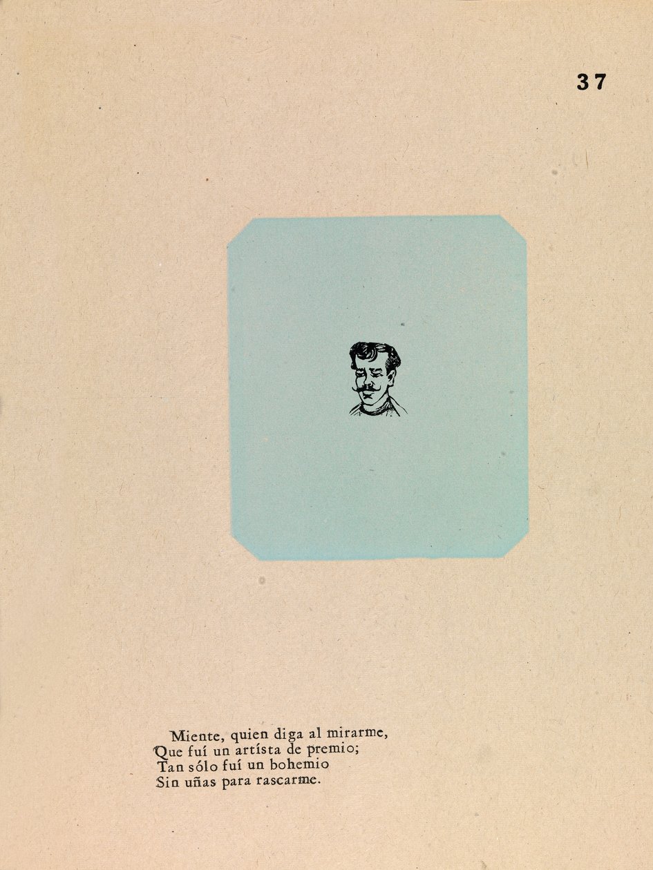 The Bohemian od José Guadalupe Posada