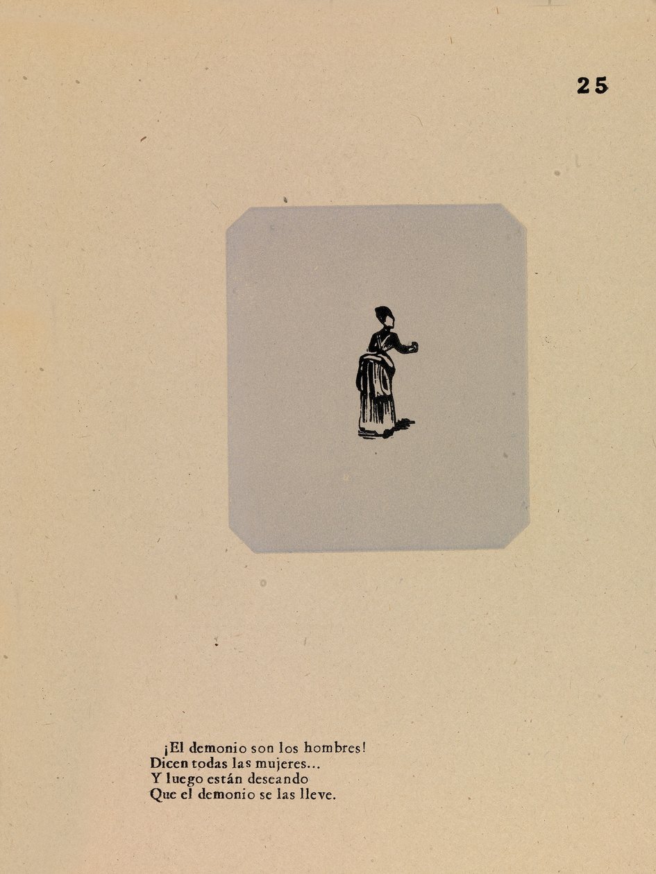 Opačné pohlaví od José Guadalupe Posada