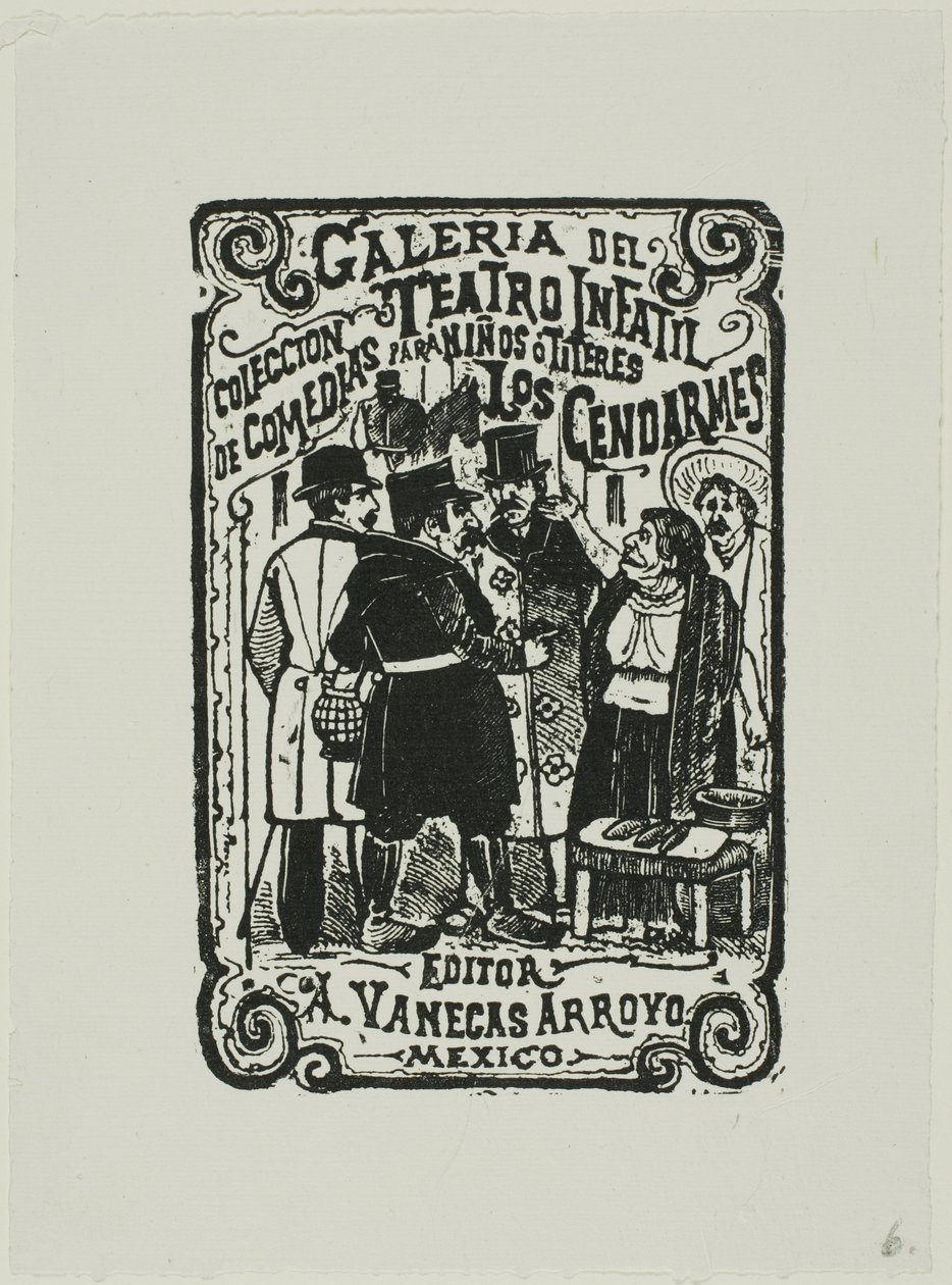 Policie od José Guadalupe Posada